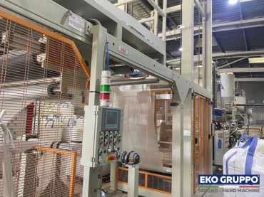 Union Sheet Extrusion Film Machine - Eko Gruppo second-hand machine