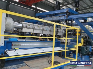 Future Tech Sheet Extrusion Line - Eko Gruppo second-hand machine