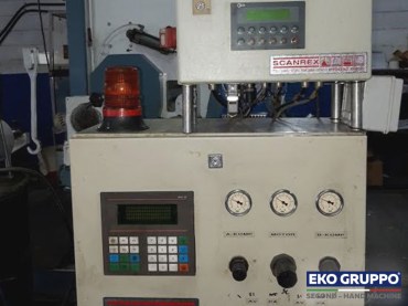 Bielloni film converting machine: duplex laminator solventless - Eko Gruppo second-hand machine