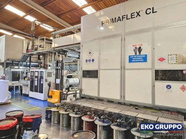 W&H Primaflex CL 8 CI Flexographic Printing Press - Eko Gruppo second-hand machine