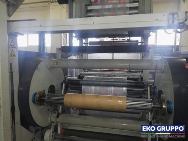 8 colors Onyx 812 Uteco CI Flexo Printing Press - Eko Gruppo second-hand machine