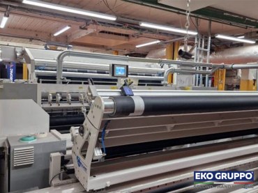 Ashe duplex slitter rewinders at high productivity - Eko Gruppo second-hand machine