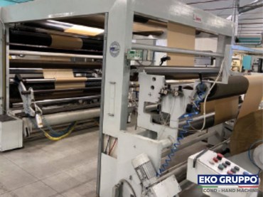 2700 LAEM DV 301/1000 Paper Roll Slitter Machine - Eko Gruppo second-hand machine