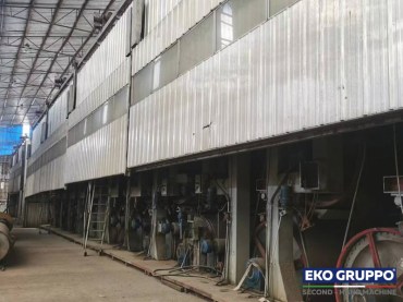 PM Triple Wire Fourdrinier Paper Machine - Eko Gruppo second-hand machine