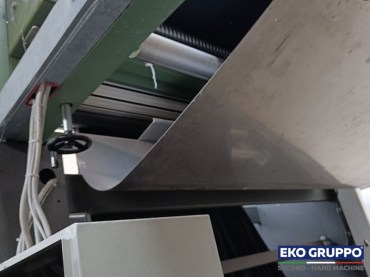 NANOMIX 1.800 mm Biella Shrunk Process Nanomix Finishing used plant - Eko Gruppo second-hand machine