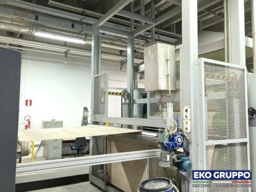 TMT WR 1000 Queen 2.350 mm second-hand sizing machine - Eko Gruppo second-hand machine