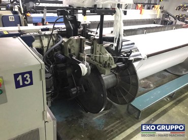 Picanol Optimax-i-8-R used weaving machine - Eko Gruppo second-hand machine