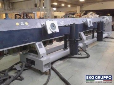 Tecnova ES 130N 54D Single Screw Extruder - Eko Gruppo second-hand machine