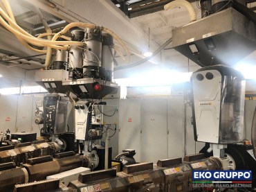 Extruders SML EcoCompact Stretch Film Line - Used machinery Eko Gruppo