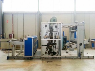 Air Basic Bubble - Torninova Pluriball line - Eko Gruppo second-hand machines