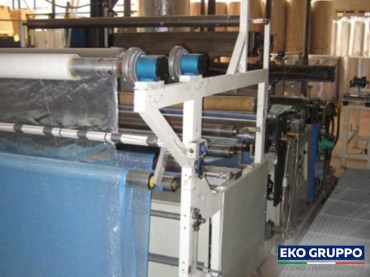 Polyboll Air Bubble Wrap Film Machine Torninova - Eko Gruppo second-hand machinery