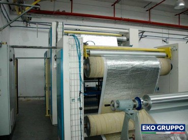 Torninova Twin Bubble wrap film line - Eko Gruppo second-hand machine