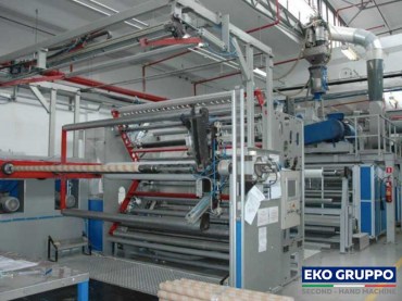 Torninova Power Bubble wrap film lines - Eko Gruppo second-hand machine