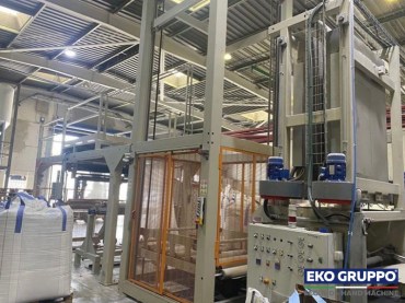 Union Sheet Extrusion Machine - Eko Gruppo second-hand machine