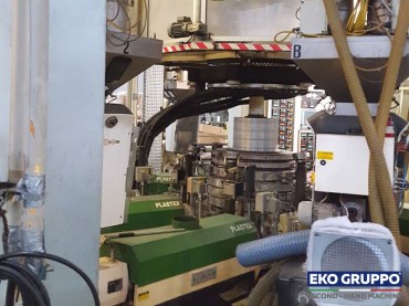 Macchi Plastex 7 layer Film Blowing Extruder - Eko Gruppo second-hand machine