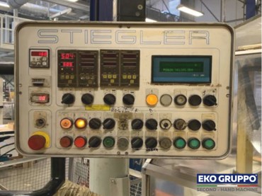 Control panel of Stiegler U 900 W-SBT/L - Eko Gruppo second-hand-machine