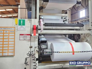 Primaflex CL 8 W&#38;H CI Flexographic Printing Press - Eko Gruppo second-hand machine