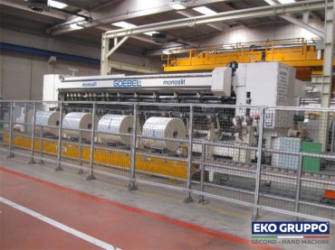 Used 3-Layers Brückner BOPP film machine - Eko Gruppo second-hand machine