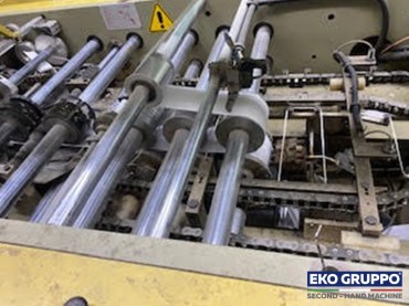 Curioni Twisted Handles Paper Bag Machine Sun Master 540 - Eko Gruppo second-hand machine