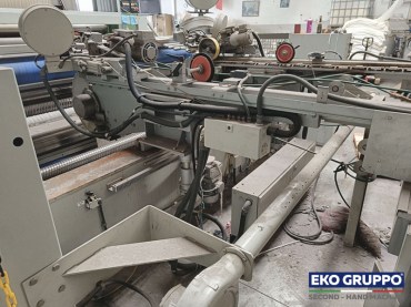 Monforts MONTEX 8F-V single layer Stenter finishing used machine - Eko Gruppo second-hand machine