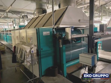 Karl Mayer Filsize SF 1800 textile second-hand sizing machine - Eko Gruppo second-hand machine