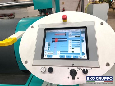 Ergotec M 2200 sectional warping used machine by Karl Mayer - Eko Gruppo second-hand machinery