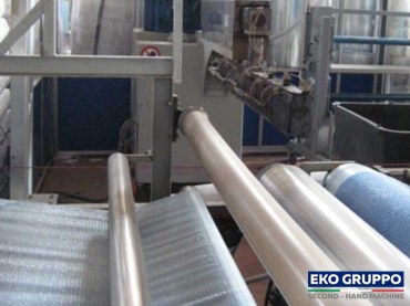 Polyboll Air Bubble Wrap Film Line Torninova - Used machines Eko Gruppo