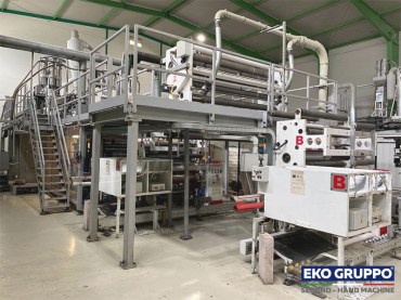 ACS 2000 AMUT Stretch Film Line - Eko Gruppo second-hand machine