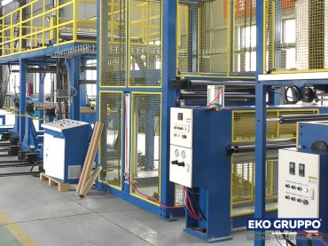 Future Tech Sheet Extrusion Machine - Eko Gruppo second-hand machine