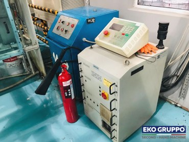 DCM converting machine for flexible laminated films - Eko Gruppo second-hand machine