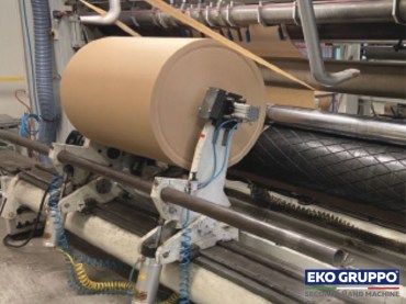 Film Roll Slitter Rewinder LAEM 2700 - Eko Gruppo second-hand machine