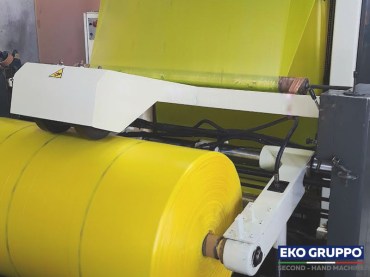 Bag Making Machine high speed production Saldoflex - Eko Gruppo second-hand machine