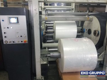 8 colors Uteco Onyx 812 CI Flexographic Printing Machine - Eko Gruppo second-hand machine