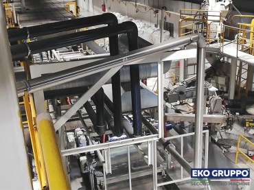 3-Layers DMT 6500 BOPP film line - Eko Gruppo second-hand machine