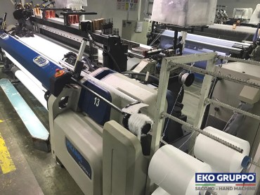 Used Optimax-i-8-R weaving machine produced by Picanol - Eko Gruppo second-hand machine