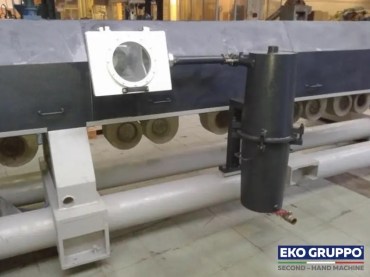 Tecnova Single Screw Extruder 130 mm 54 LD - Eko Gruppo second-hand machine