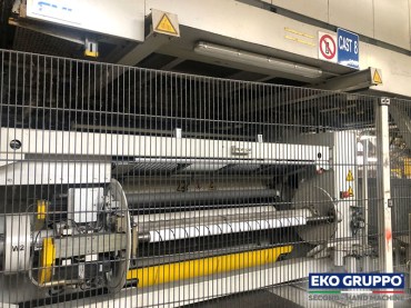 3-layers SML EcoCompact Stretch Film Line - Used machines Eko Gruppo