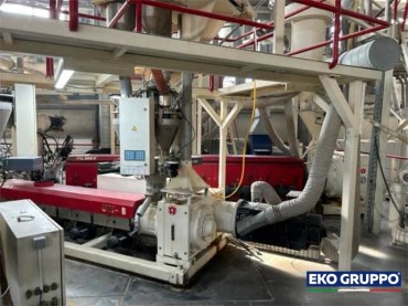 5 Layers Windmoeller Holscher Cast Film Line - Used machines Eko Gruppo