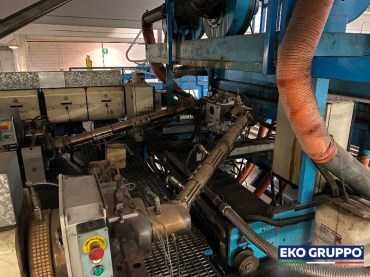 3 Layers TCE Stretch Film Line - Used machine Eko Gruppo