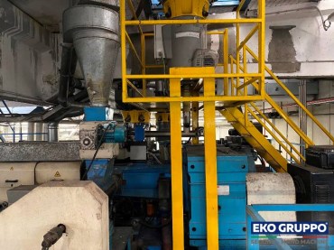 TCE 3 Layers Stretch Film Machine - Used machine Eko Gruppo