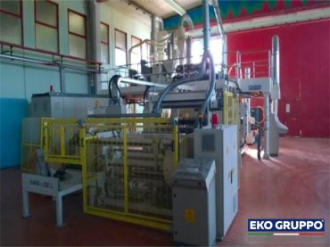 3 Layers Handrollex Colines Stretch Film Line - Eko Gruppo second-hand Machine