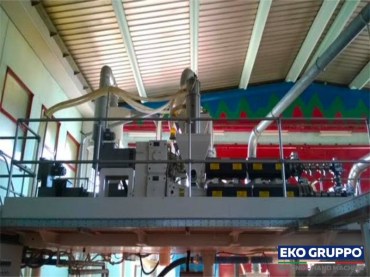 Colines Handrollex 3 Layers Stretch Film Line - Eko Gruppo second-hand Machine