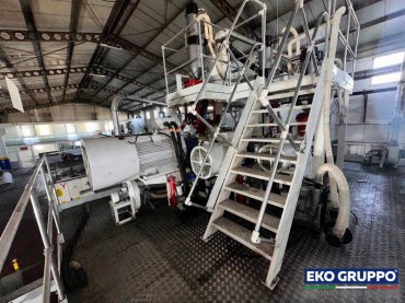 3 Layers Torninova Stretch Film Machine - Second Hand Machinery Eko Gruppo