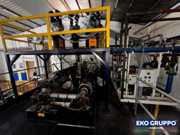 Colines 3 Layers Stretch Film Machine - Used Machines Eko Gruppo