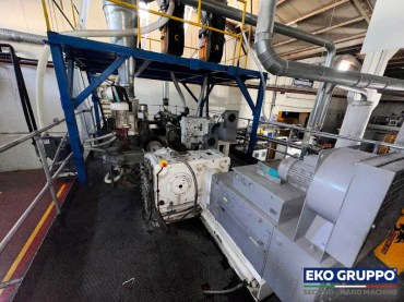 3 Layers Colines Stretch Film Machine - Used Machines Eko Gruppo