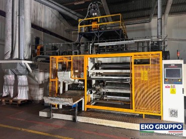 1.000 mm Colines Stretch Film Line - Eko Gruppo Second Hand Machinery