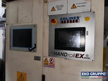 Colines 1.000 mm Stretch Film Machine - Eko Gruppo Second Hand Machinery