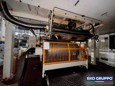 1.000 mm Colines Stretch Film Machine - Eko Gruppo Second Hand Machinery