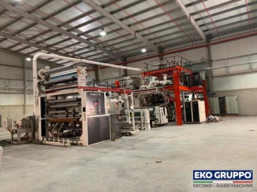 5 Layers Filmex Windmoeller Holscher Cast Film Line - Used Eko Gruppo Machines