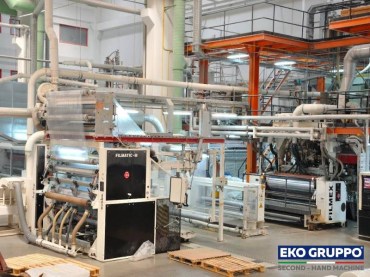 5 Layers Filmex Windmoeller Holscher Cast Film Machine - Used Eko Gruppo Machines